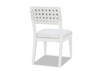 Staycation - Woven Side Chair - Haven