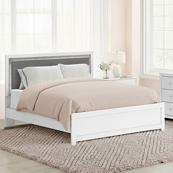 Maeling - Full Panel Rails - White