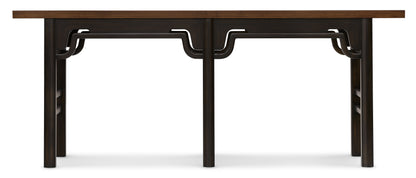 Archives - Console Table - Dark Brown