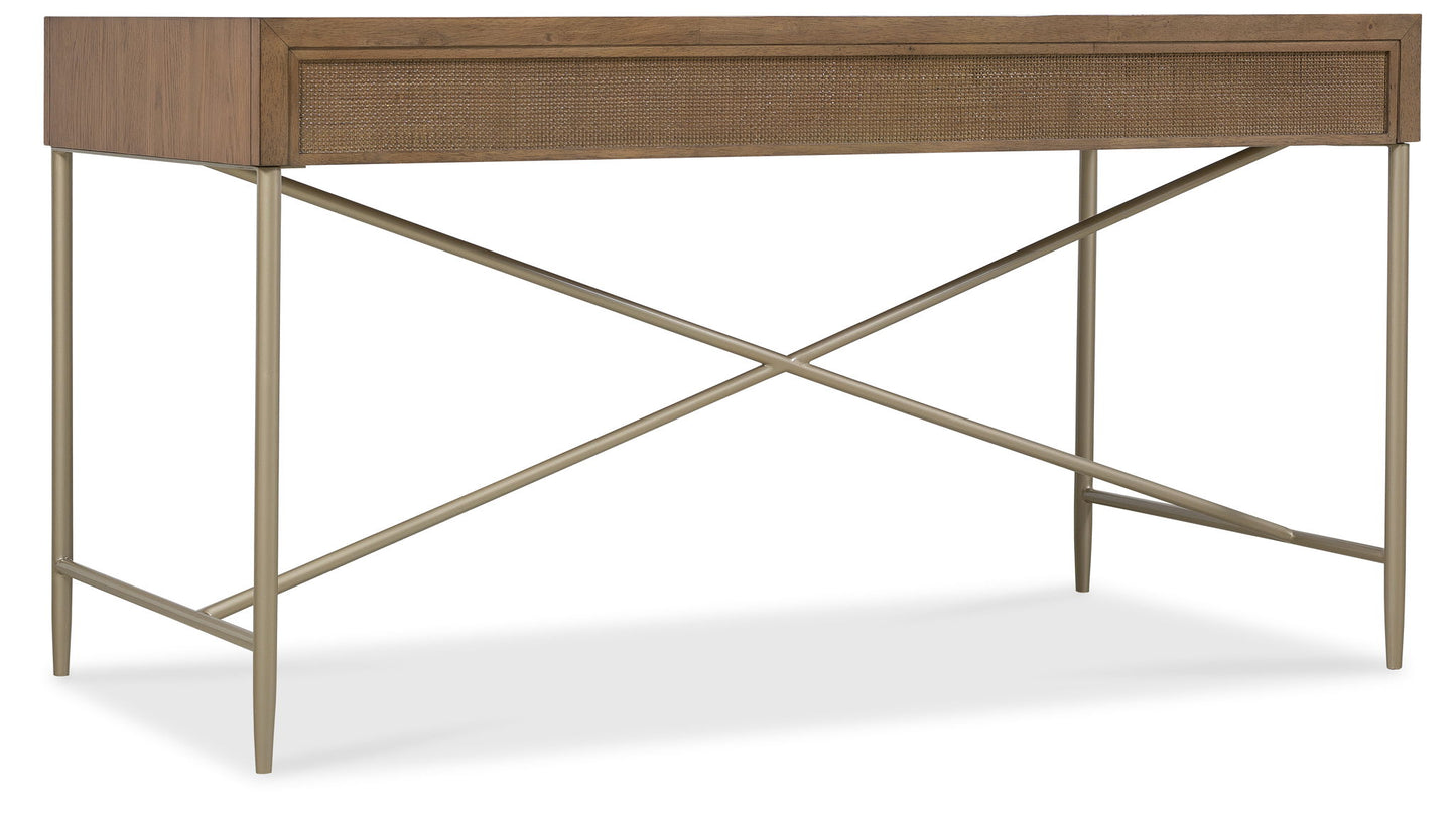 Sonnet - Sonnet Writing Desk - Dark Gray