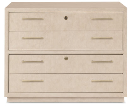 Marlowe - Lateral File - Polished Limestone