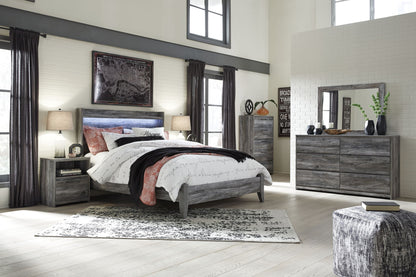 Baystorm - Panel Bed