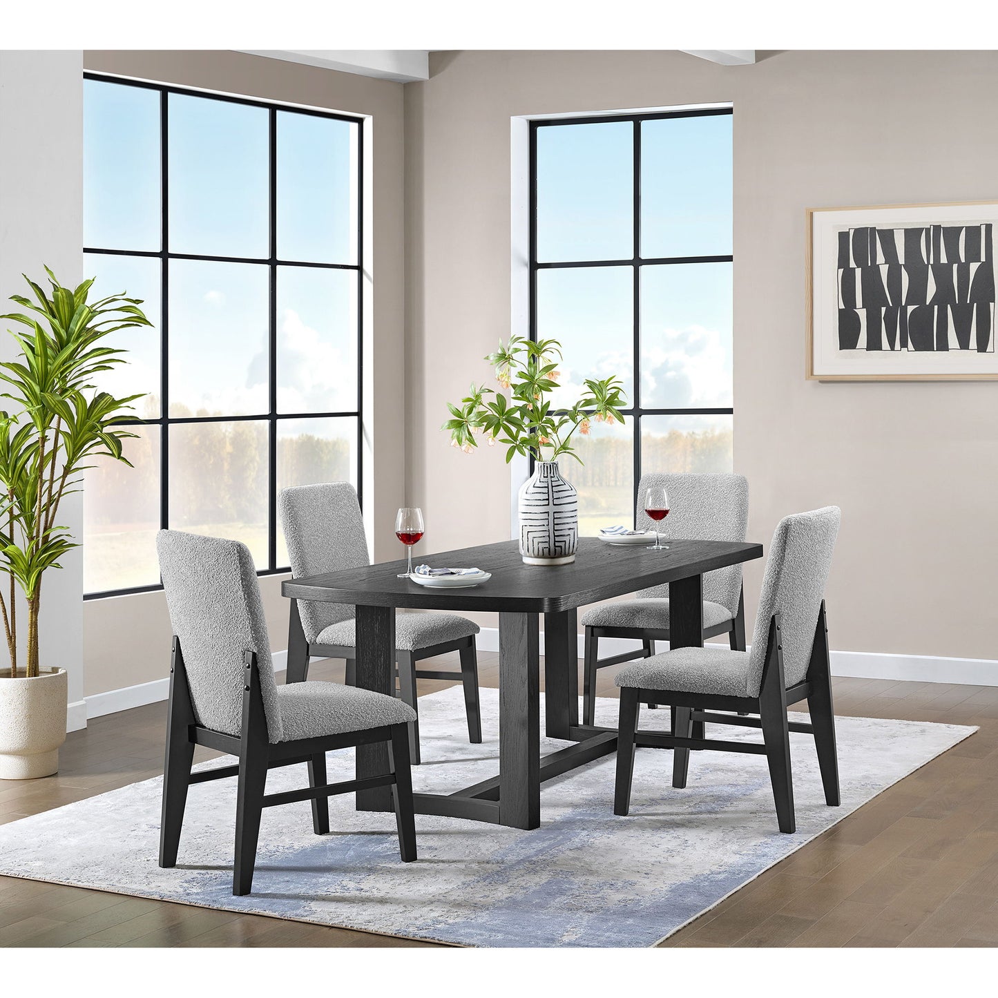Portland - Rectangular Dining Table