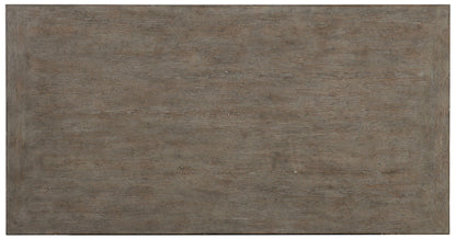 Rustic Glam - Leg Desk - Dark Gray