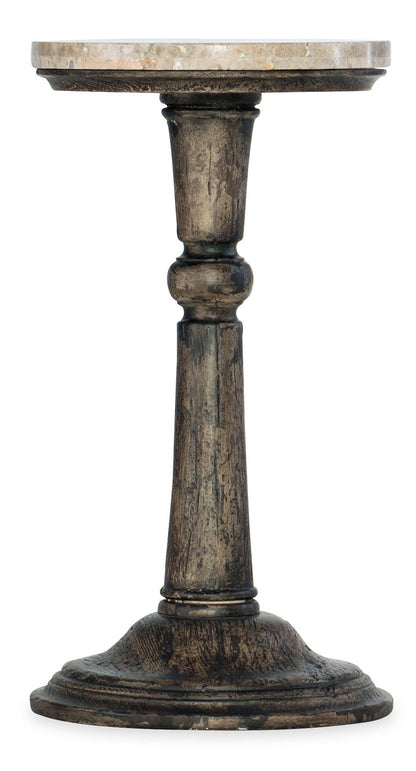 La Grange - Rabbs Prairie Martini Table - Dark Gray