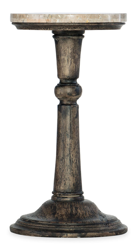 La Grange - Rabbs Prairie Martini Table - Dark Gray