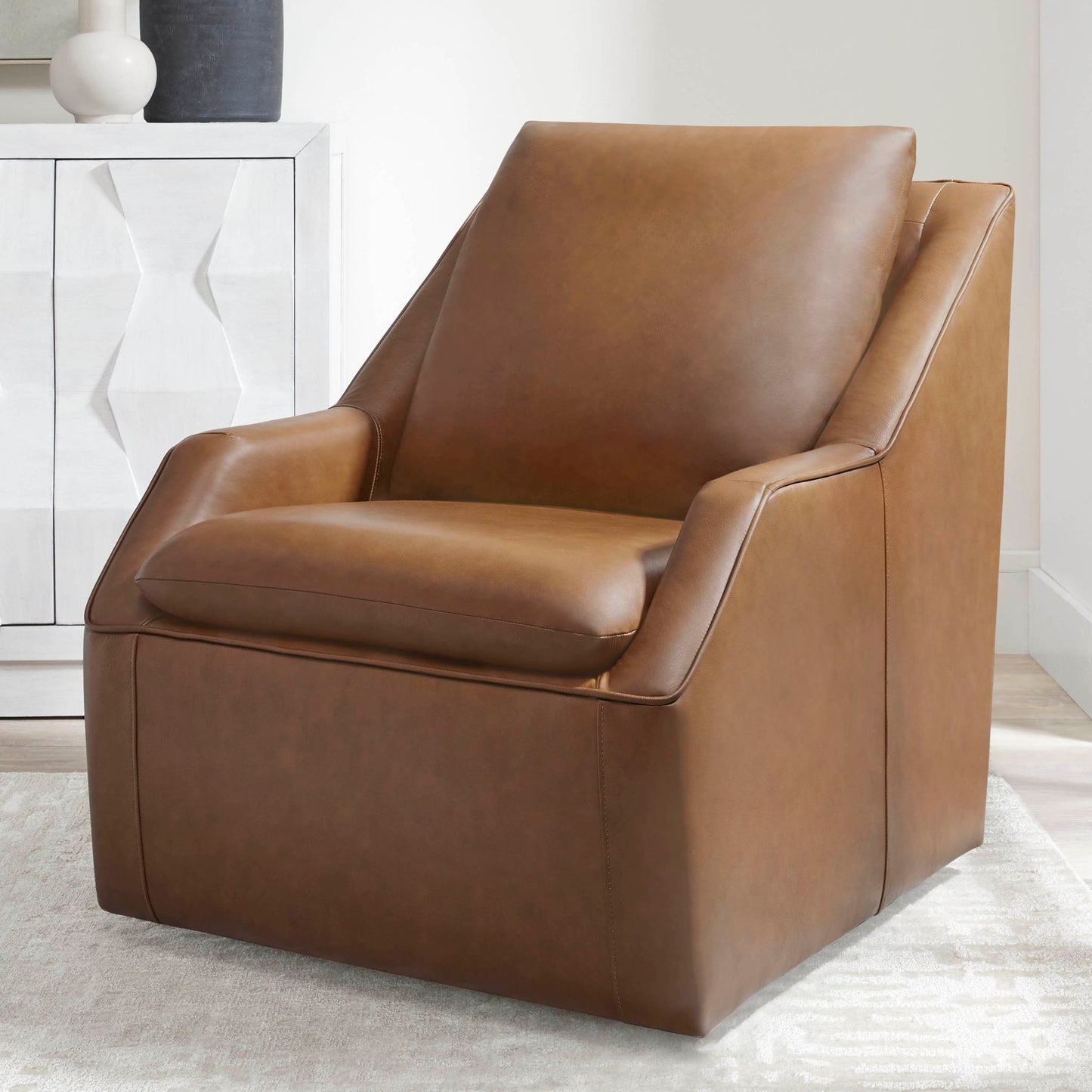 Asher - Swivel Accent Chair