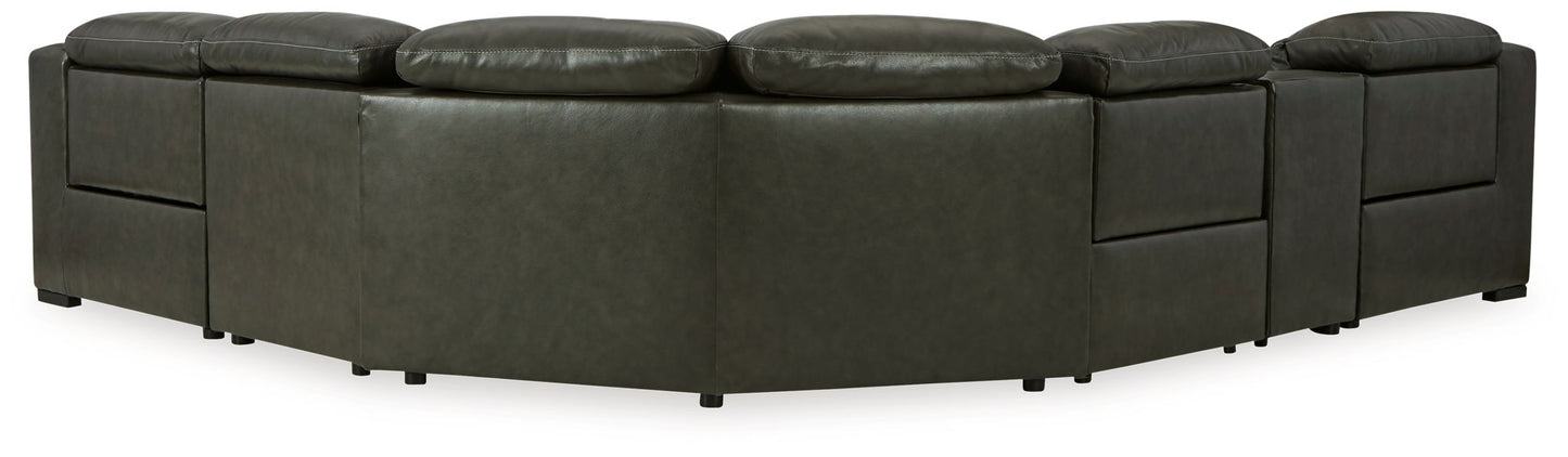 Center Line - Power Recliner Sectional