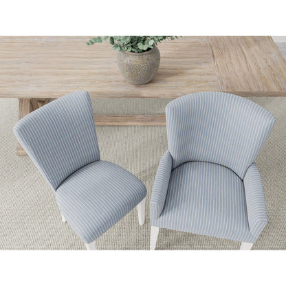 Rosalie - Upholstered Host Chair (Set of 2)