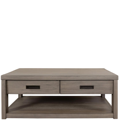 Riata - Cocktail Table - Gray Wash