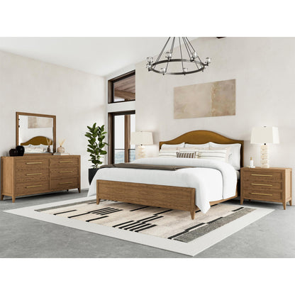 Halbrooke - 3 Drawer Nightstand - Light Brown