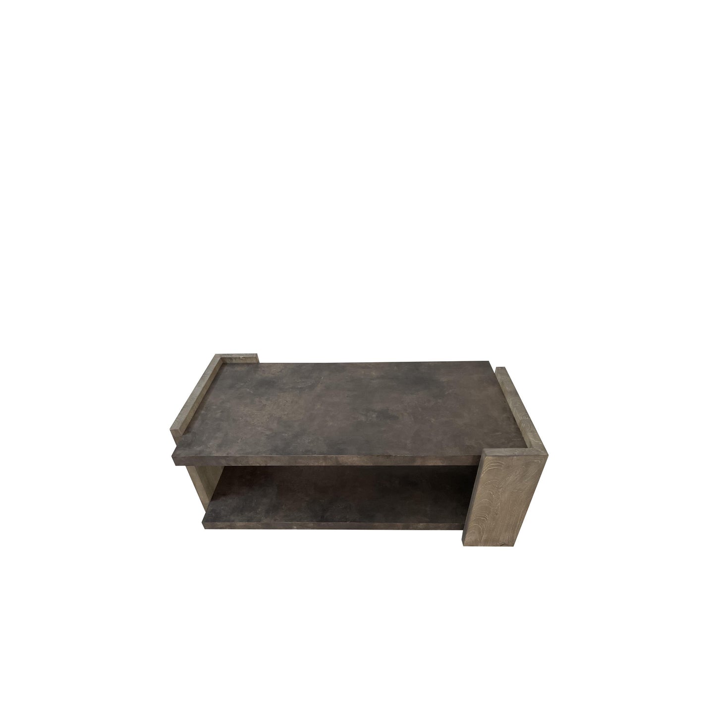 Trenton - Rectangular Coffee Table - Dark Brown