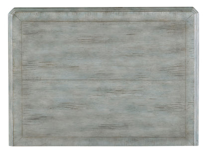 Charleston - Two-Drawer Accent Table - Light Blue