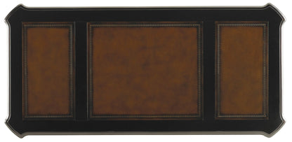 Telluride - 66" Writing Desk - Black