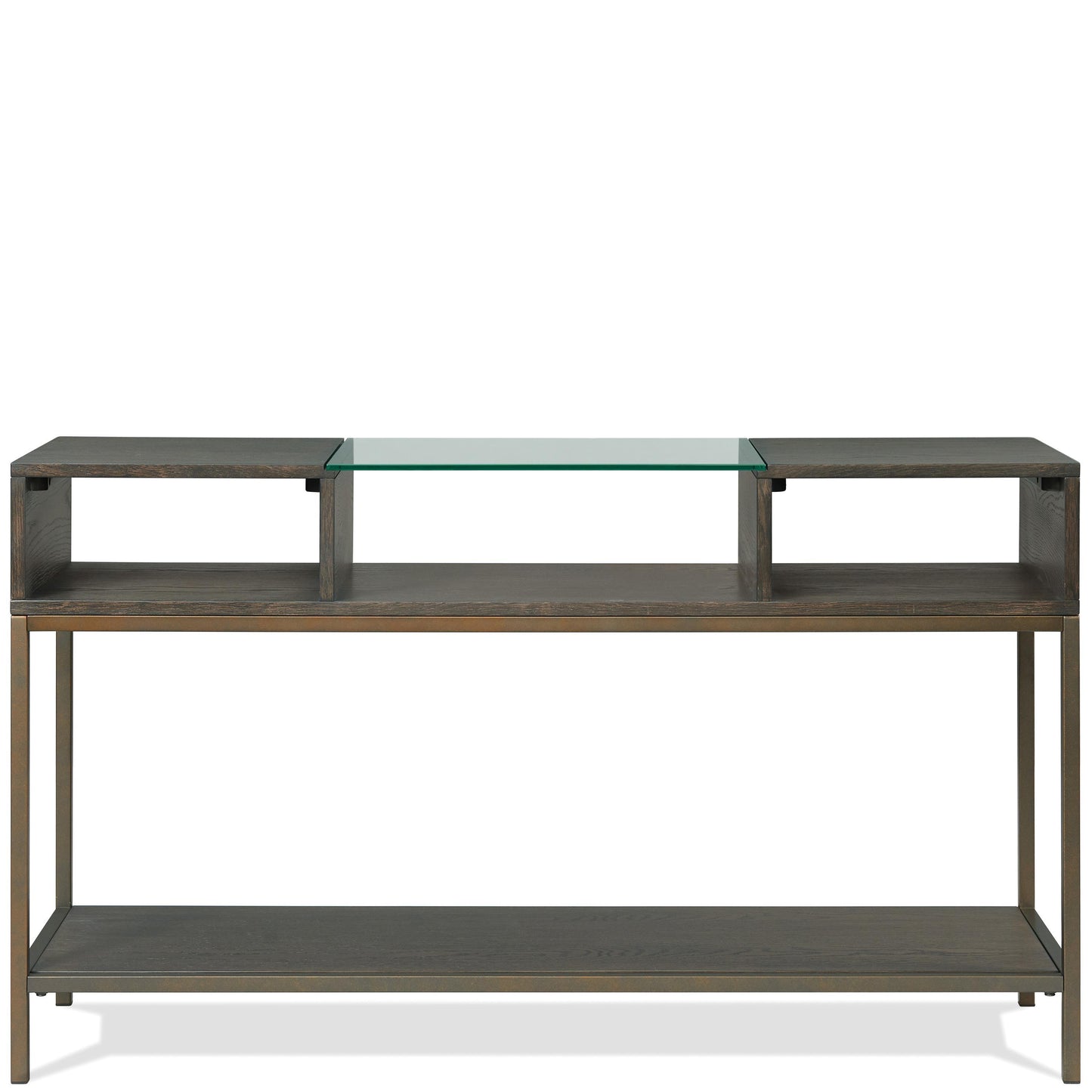 Hyde - Rectangle Console Table - Dark Brown