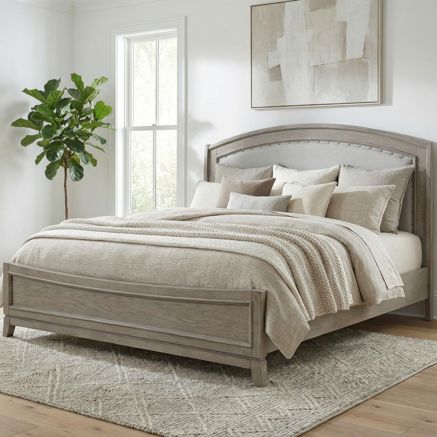 Avalon - Upholstered Bed