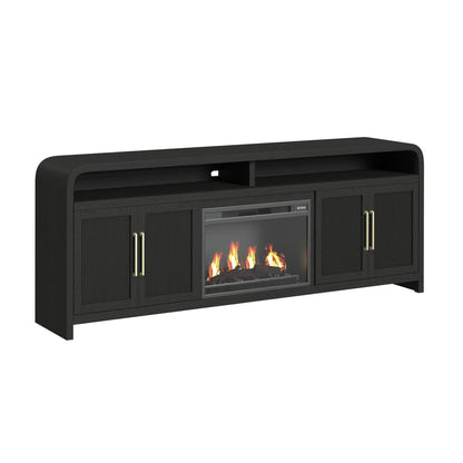 Ridgemont - 4 Piece Entertainment Unit With 82" TV Console