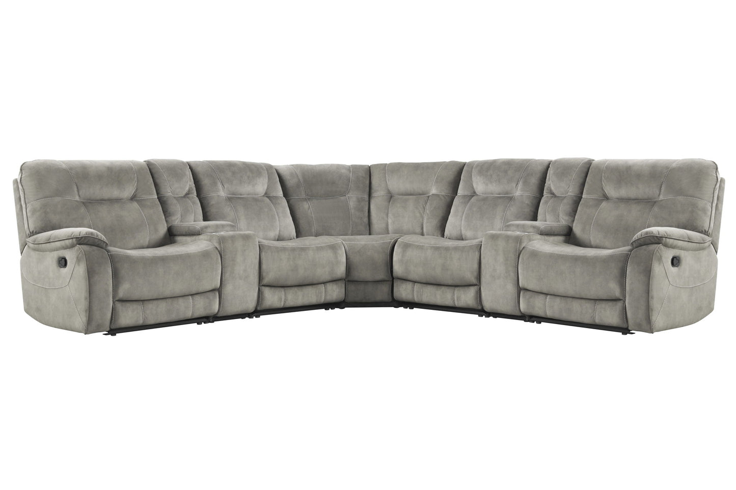 Cooper - Modular Manual Reclining Sectional