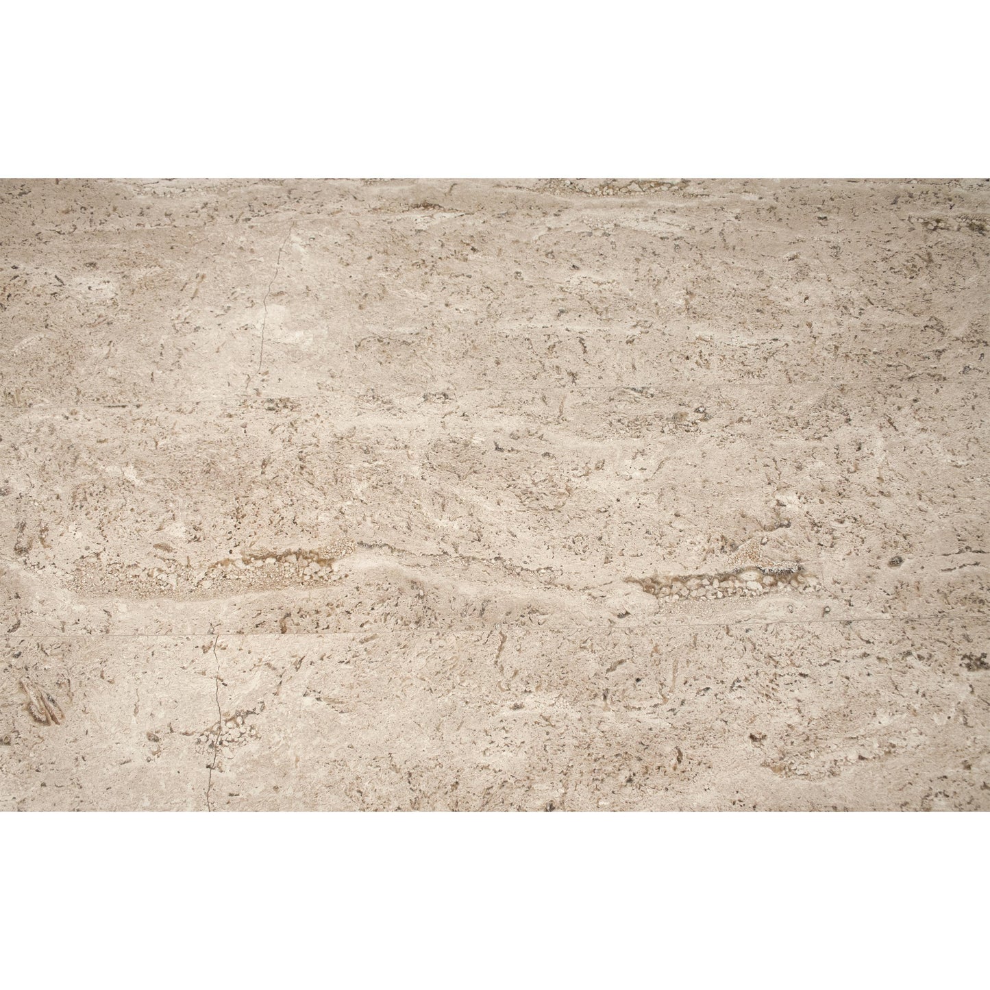 Capri - Cocktail Table - Alabaster Travertine