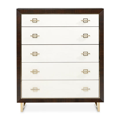 Belmont Place - 5-Drawer Chest - Espresso