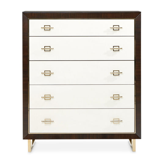 Belmont Place - 5-Drawer Chest - Espresso