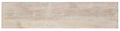 Entertainment Console 70" - Light Wood - Beige