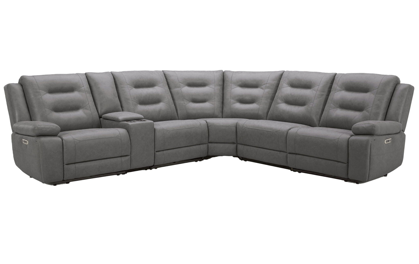 Caldwell - Modular Power Reclining Sectional