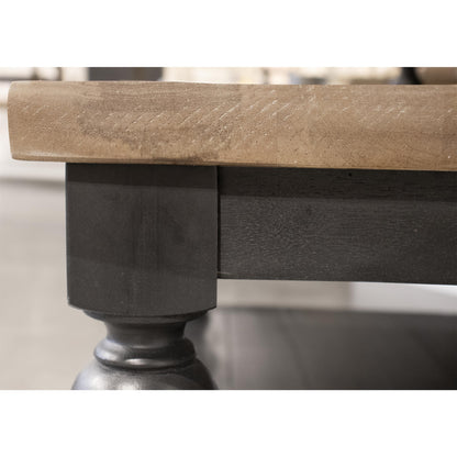 Mason - Rectangular Coffee Table - Black