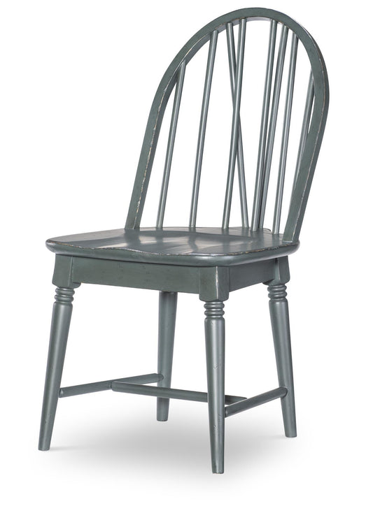 Vintage Market - Windsor Side Chair V Shape - Mallard Green