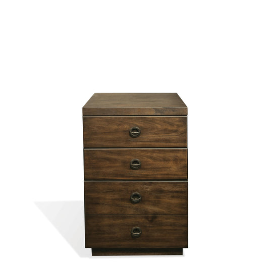 Perspectives - Mobile File Cabinet - Brushed Acacia