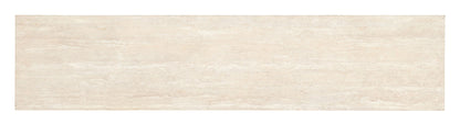 Commerce And Market - Boomerang Console Table - White