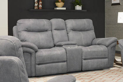 Mason - Power Console Loveseat