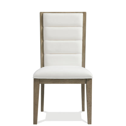 Pasadena - Upholstered Side Chair (Set of 2) - Light Brown