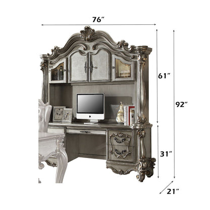 Versailles - Computer Desk & Hutch