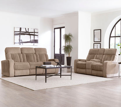 Equinox - Power Console Loveseat