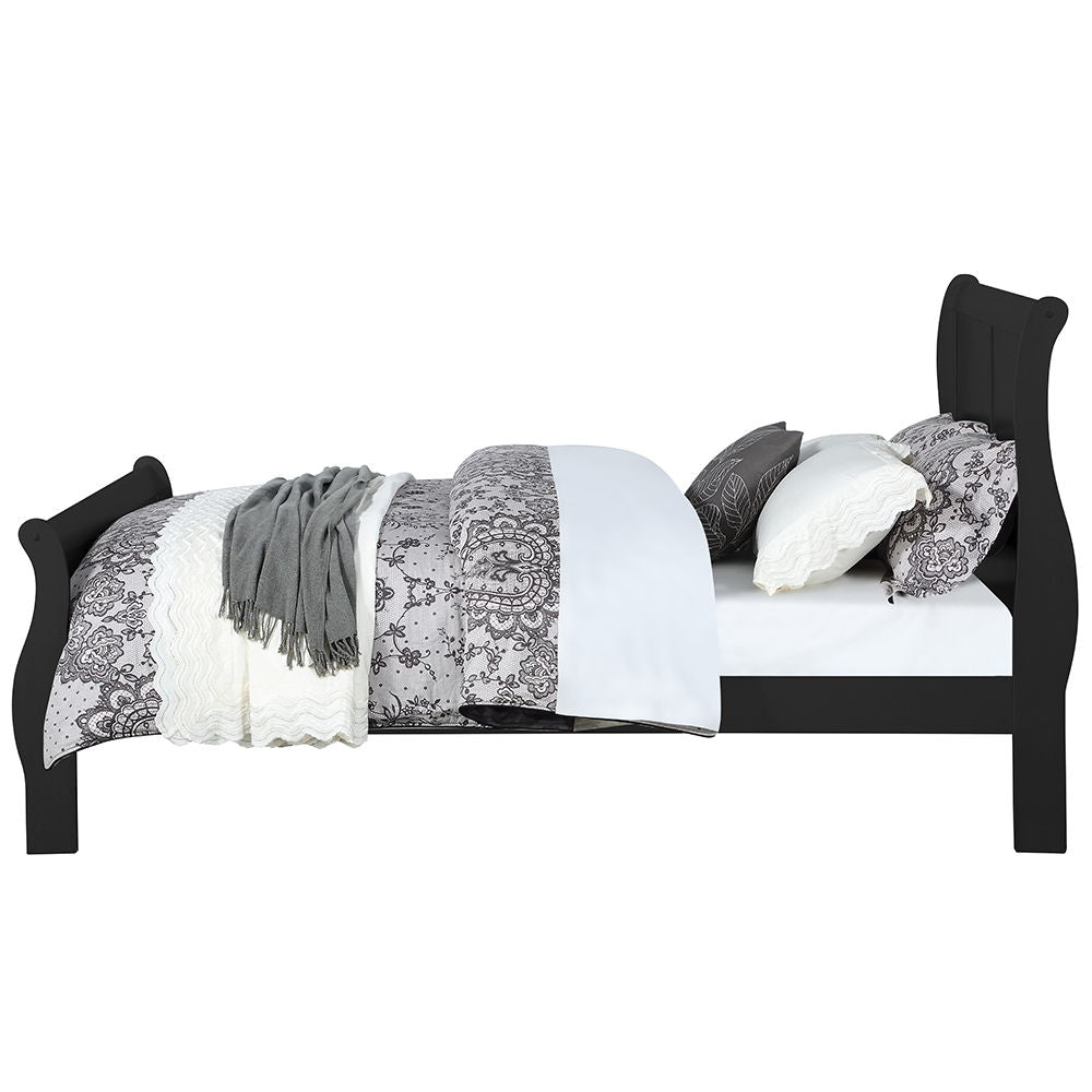 Louis Philippe - Bed