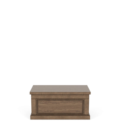 Hamilton - Lift-Top Trunk Cocktail Table - English Oak