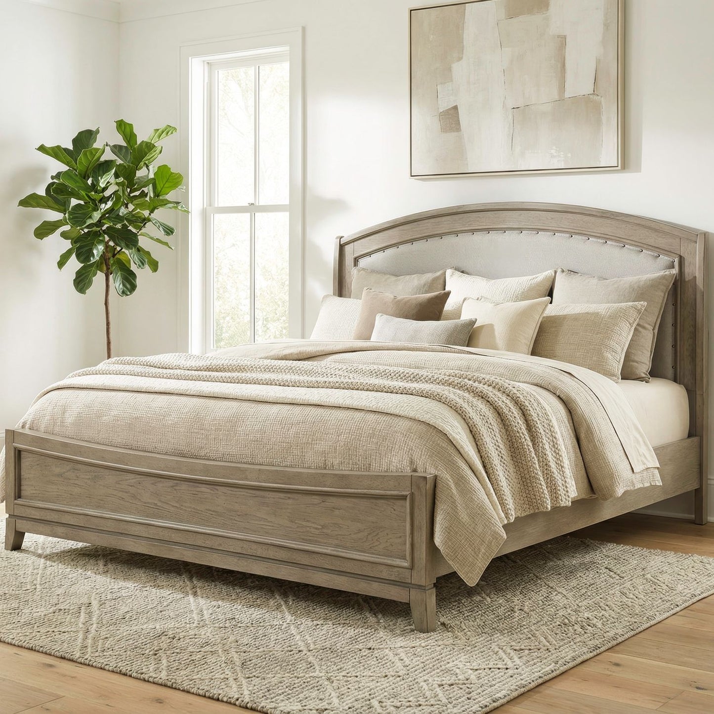 Avalon - Upholstered Bed