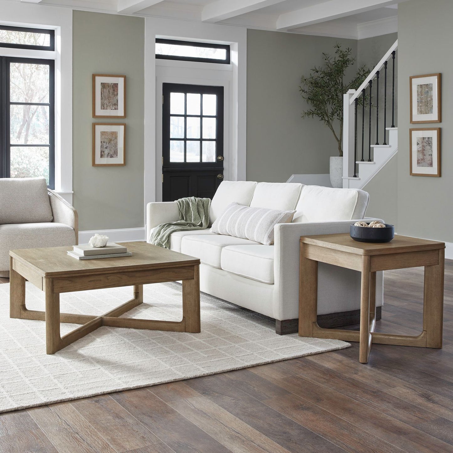 Ballentine - Optional 3 Piece Set - Weathered Bronze