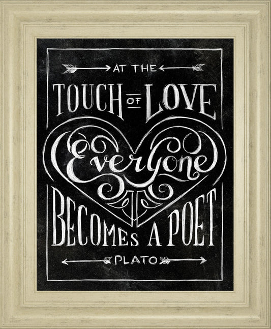 Everyone Becomes By Sundance Studio - Framed Print Wall Art - Black