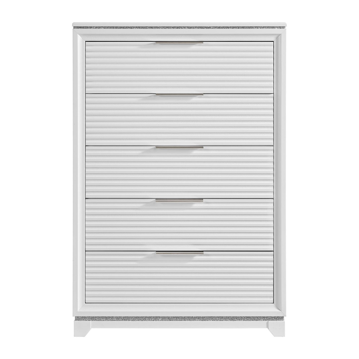 Denmark - 5-Drawer Chest - White