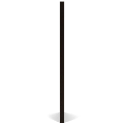 Lydia - Accent Mirror - Dark Brown