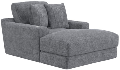 Cozy - Chaise With USB