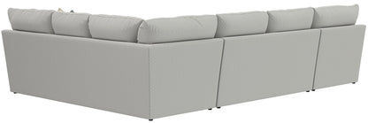Stockbridge - Sectional With Comfort Coil Seating And 9 Accent Pillows Included