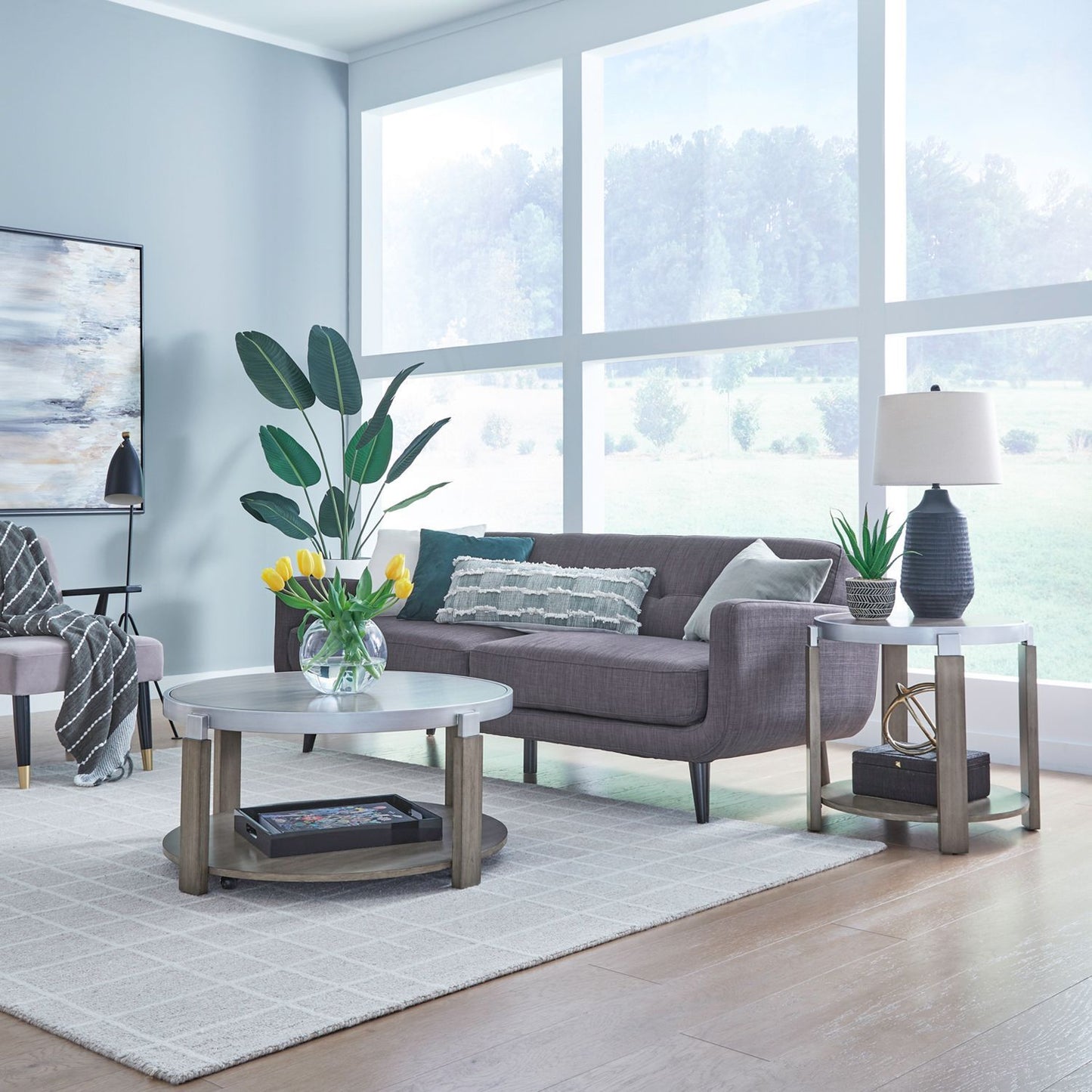 Sutton - 3 Piece Set - Bleached Sand
