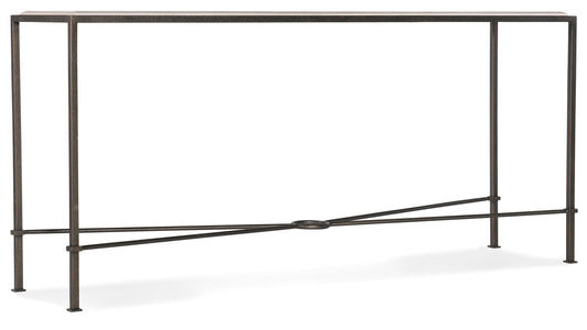 Melange - Console Table - Dark Brown