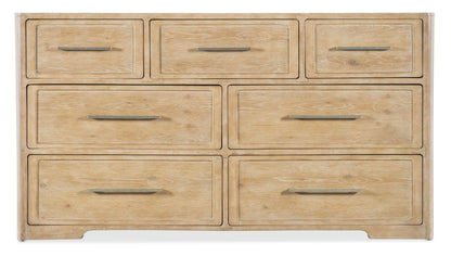 Retreat - Seven-Drawer Dresser - Beige