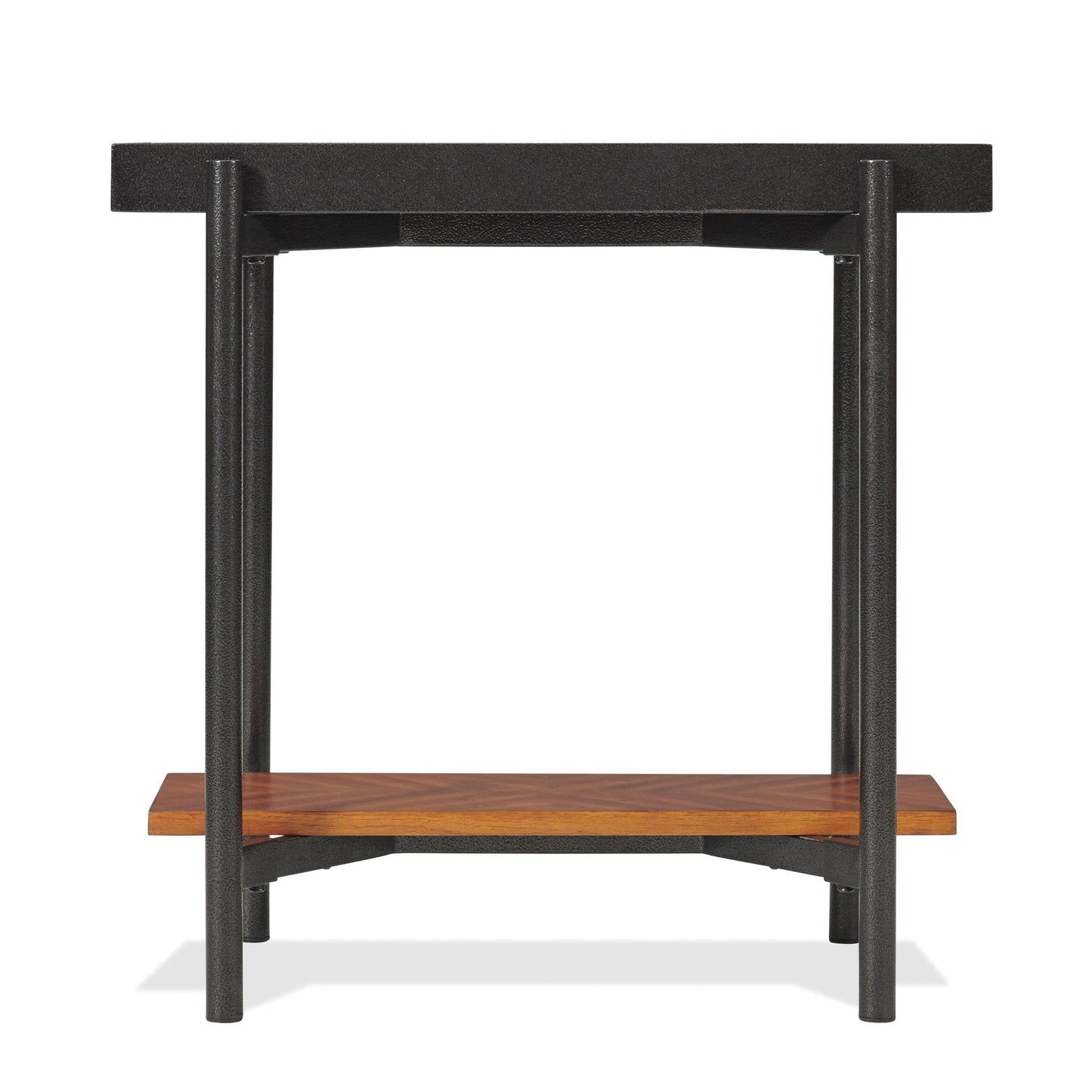 Lennox - Rectangular Chairside Table - Rosewood