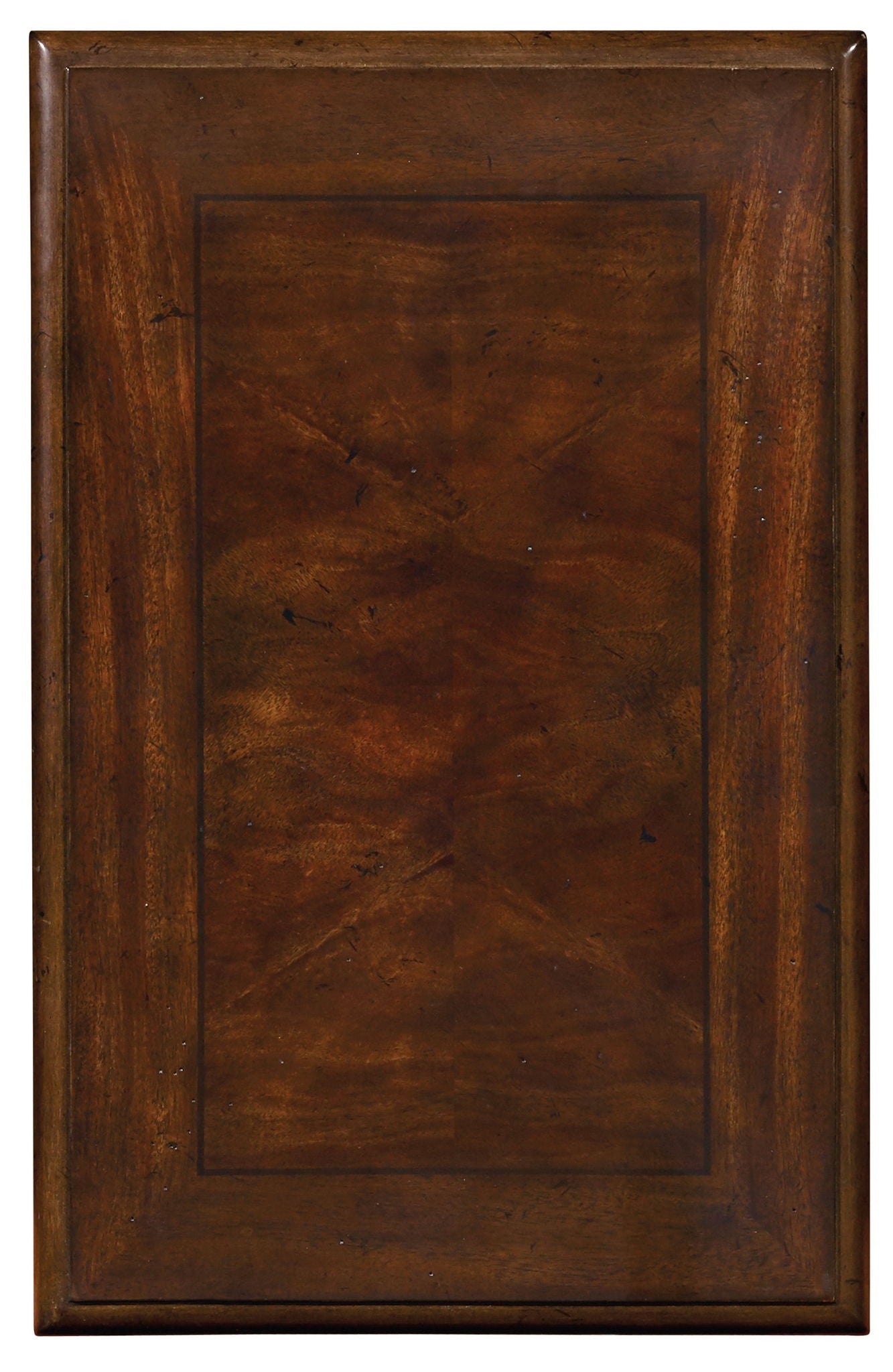 Leesburg - Chairside Chest - Dark Brown