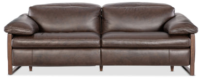 MS - Jericho Power Sofa With Power Headrest